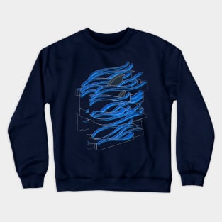 Fins Crewneck Sweatshirt